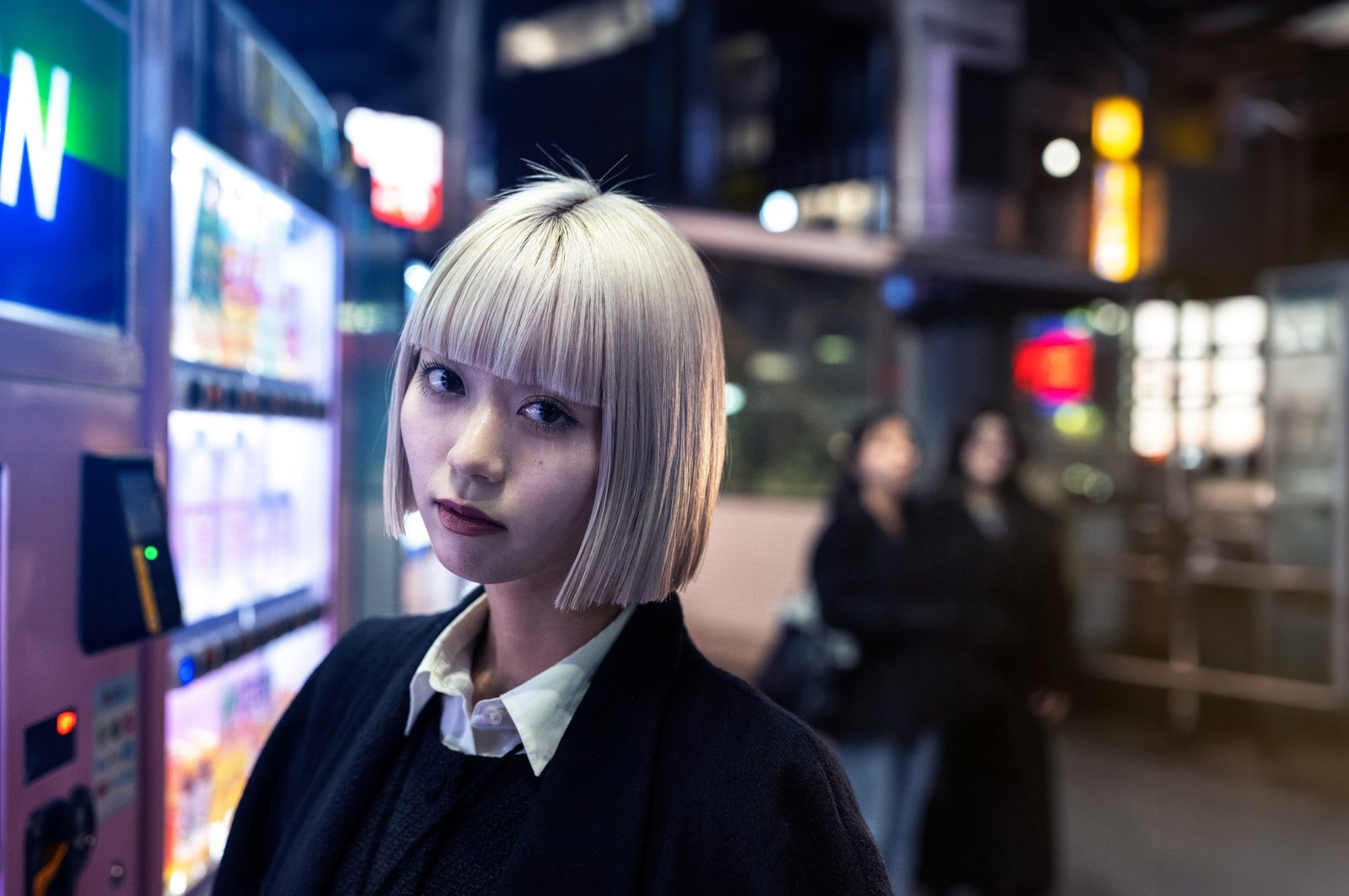 Portrait in Tokyo, 2026, by Eolo Perfido with the Leica M EV1
